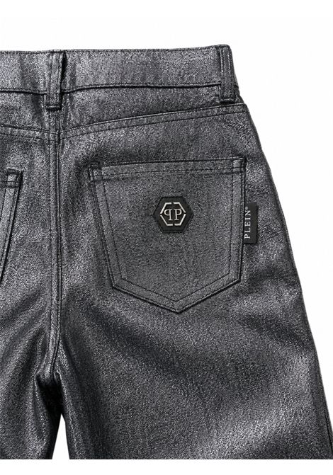 Jeans con logo PHILIPP plein junior | F6PHJGDP020200